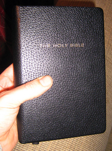 Trevor's Smythson Bible