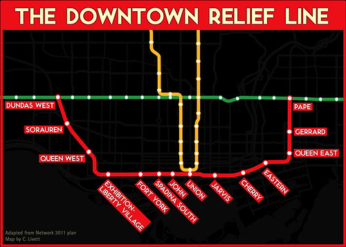 Downtown Relief Line