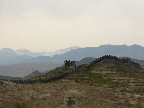 The great wall already? (near Jinghe, Xinjiang, China)
