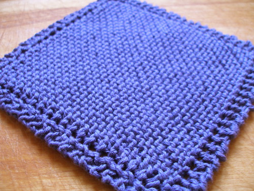 someone has to stay home and knit the dishcloths