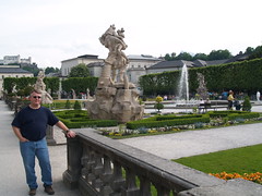 Po in the Mirabell Gardens
