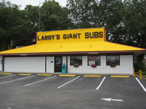  Larry's Giant Subs in an old Pizza Hut 