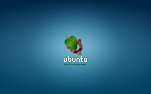 linux wallpaper ubuntu. Ubuntu - Green Linux