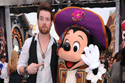 David Cook and Mickey Mouse