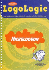 Nickelodeon Logo Logic cover - by Fred Seibert