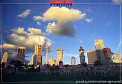 The Skyline of Kuala Lumpur, Malaysia