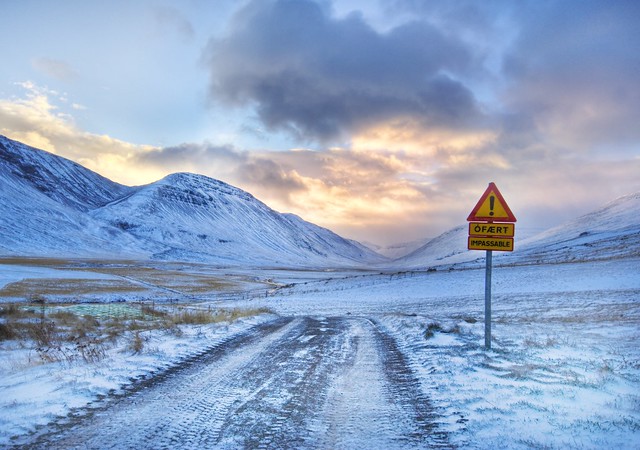 Don't Worry Mom - The Roads in Iceland Aren't That Bad