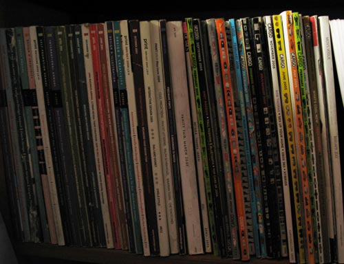 Bookshelves - Misc