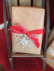 Snowflake Gift Wrap