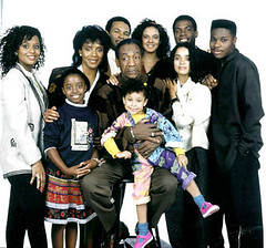 Cast Cosby Show - foto NBC (via wikipedia)