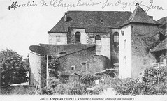 Chapelle du couvent des Bernardines à Orgelet (Jura)