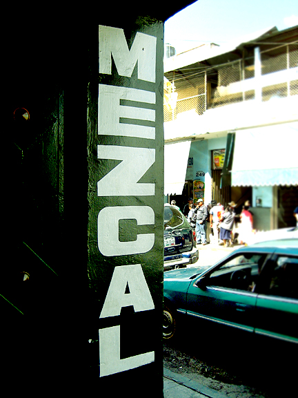 Mezcal Shop in Oaxaca