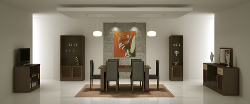Selena - Dining Room Furniture by Marcabella