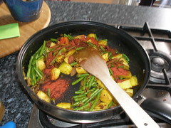 Adding smoked paprika for flavour