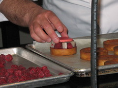 Pierre Hermé: Putting a finishing touch on the Tarte Ispahan