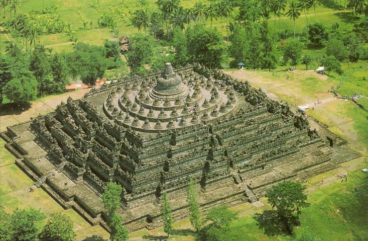 Borobudur-Indonesia