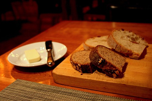 Bread board and butter