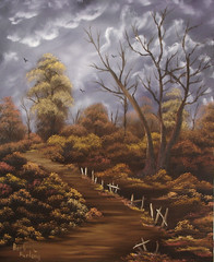 Down the Trail 258 oil painting by paintwithbarb