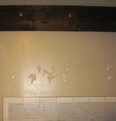 Kitchen Wall Before