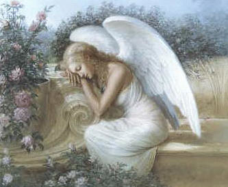 Angel en sueños