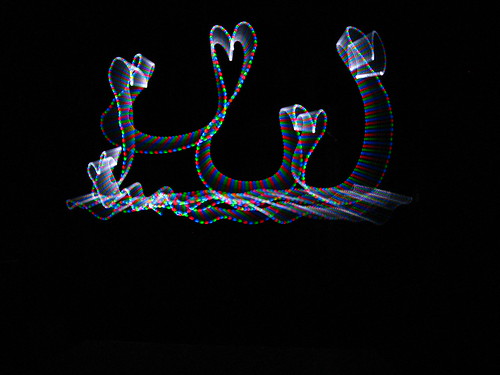 Drawing in the dark