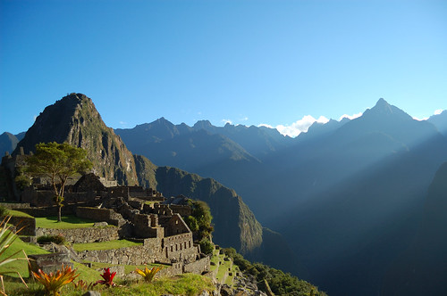 Machu Picchu picture by thecsman