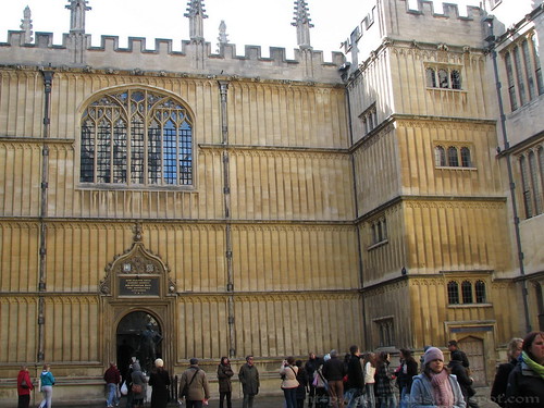 The old Bodleian Library