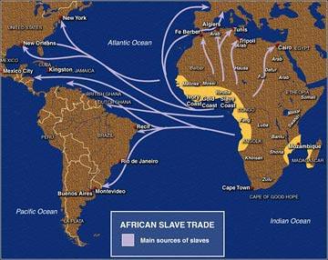 Slave trade MAP