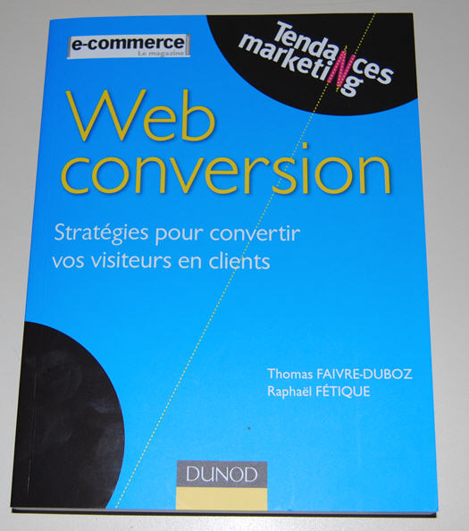 web conversion le livre