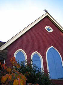 St Paul's: One of eight parishes in the Diocese of New Westminster that performs same-sex union blessings