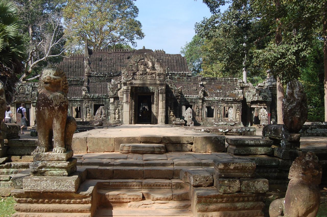 Banteay Kdei 班蒂喀黛寺