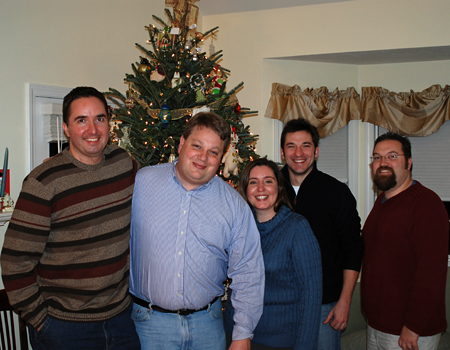Annual Group Christmas Photo