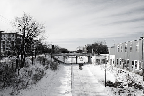 Urban Winter Landscape 5596