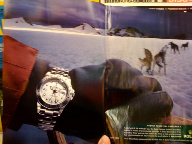 rolex and national geographic