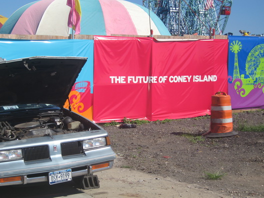 The Future of Coney Island Car