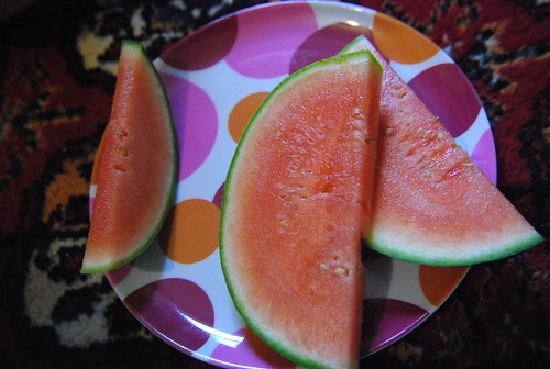 Sweet watermelon