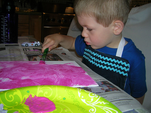 Painting Mother's Days Gifts