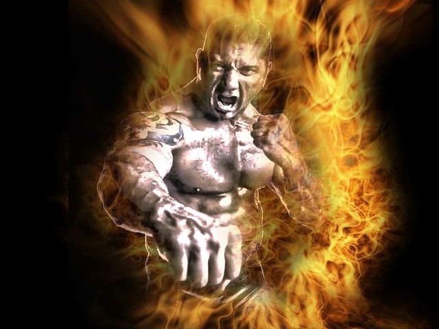 batista wallpaper wwe. WWE Batista The Animal Bomba FNSB13 فرهاد نويد ستاري بيرق. Wallpaper
