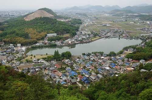 Hillside of Atago-yama,Kakamigahara-shi
