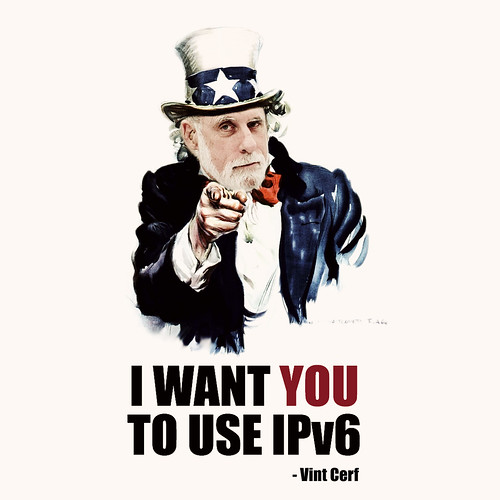 I Want You To Use IPv6 by blacknight