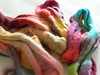 Rovings used for felt scarf
