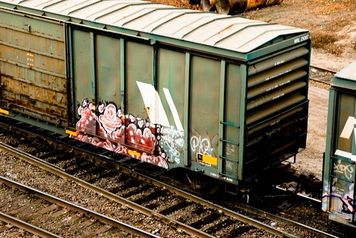 Graffiti on the Tracks