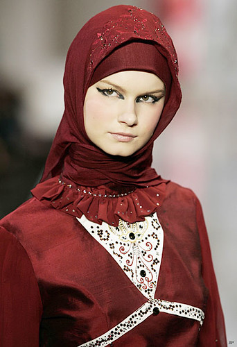 International Moslem Fashion in Gallery Jilbab