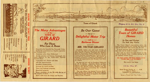 Girard Brochure