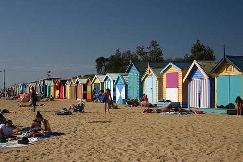 Brighton Beach Sheds.