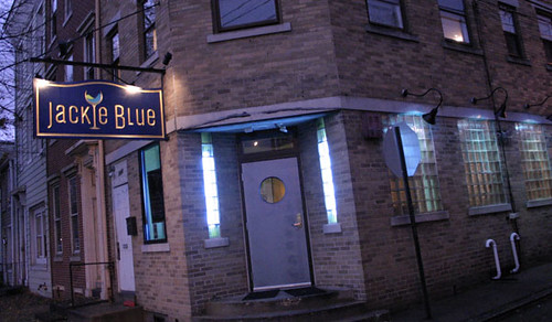 Jackie Blue Restaurant Exterior Design by Briobranding