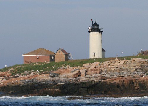 Lighthouse on Great Duck Island