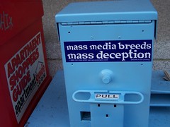 Mass media breeds mass deception