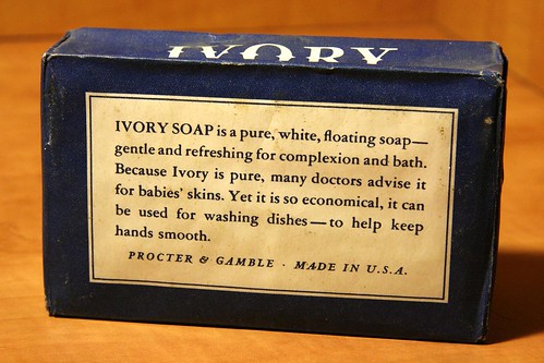 Old Ivory Soap Bar