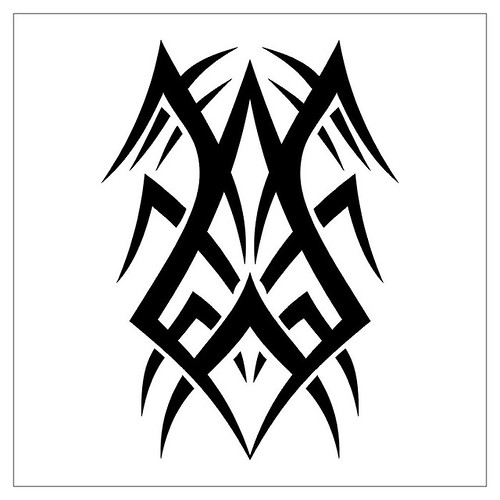 Ojolali Tribal Tattoos Design